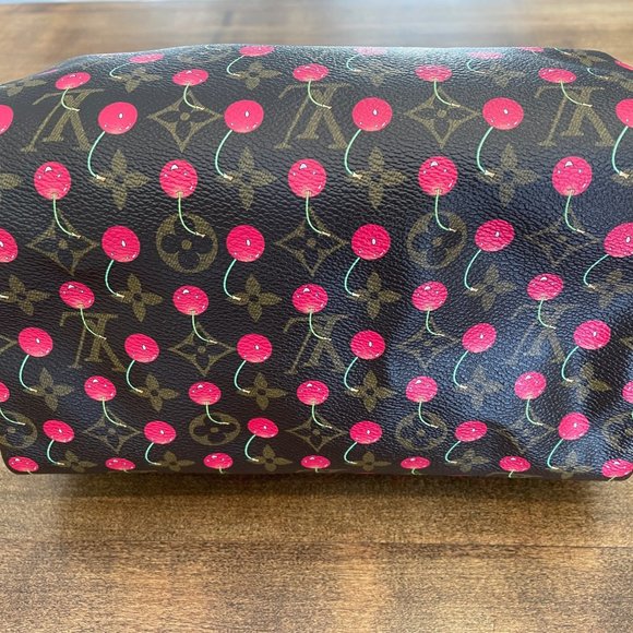 Louis Vuitton Murakami Cherries/Cerises Speedy 25 - Picture 8 of 16